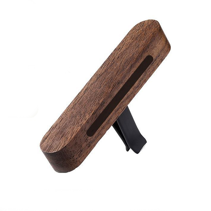 Wooden Metal Luxury Car Accessories Fragrance Custom Refillable Diffuser Perfume Car Air Freshener