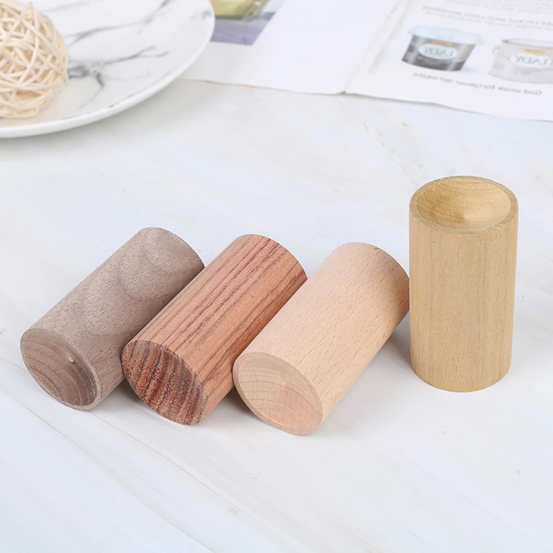 Wholesale Custom Blocks Scents Perfume Odor Eliminator Organic Automotive Wooden Car Air Freshener