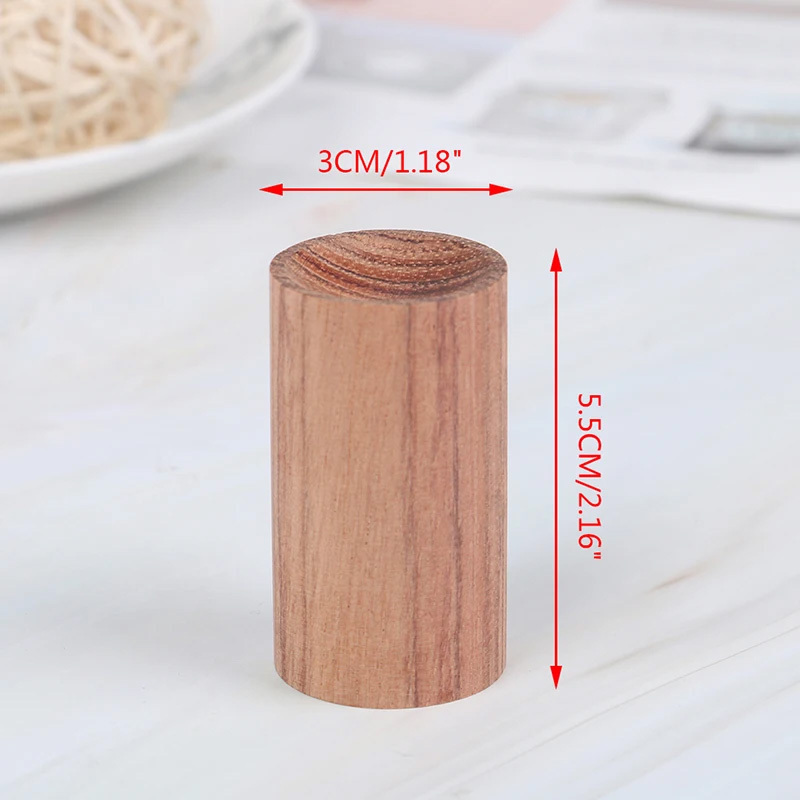 Wholesale Custom Blocks Scents Perfume Odor Eliminator Organic Automotive Wooden Car Air Freshener