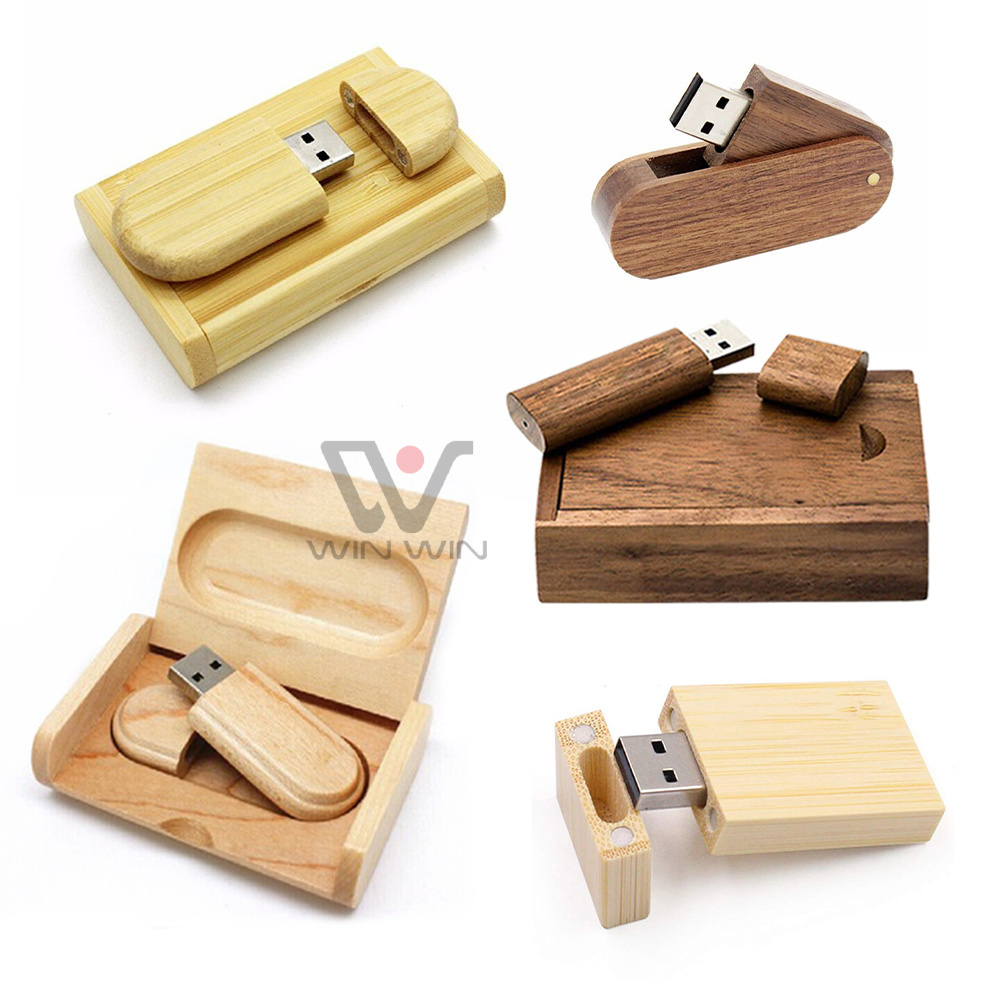 Wooden 16GB USB 2.0 3.0 Flash Drive 32GB Thumb Drive Memory Stick Pen Drive Pendrive 4GB 8GB 64GB Memorias USB Key