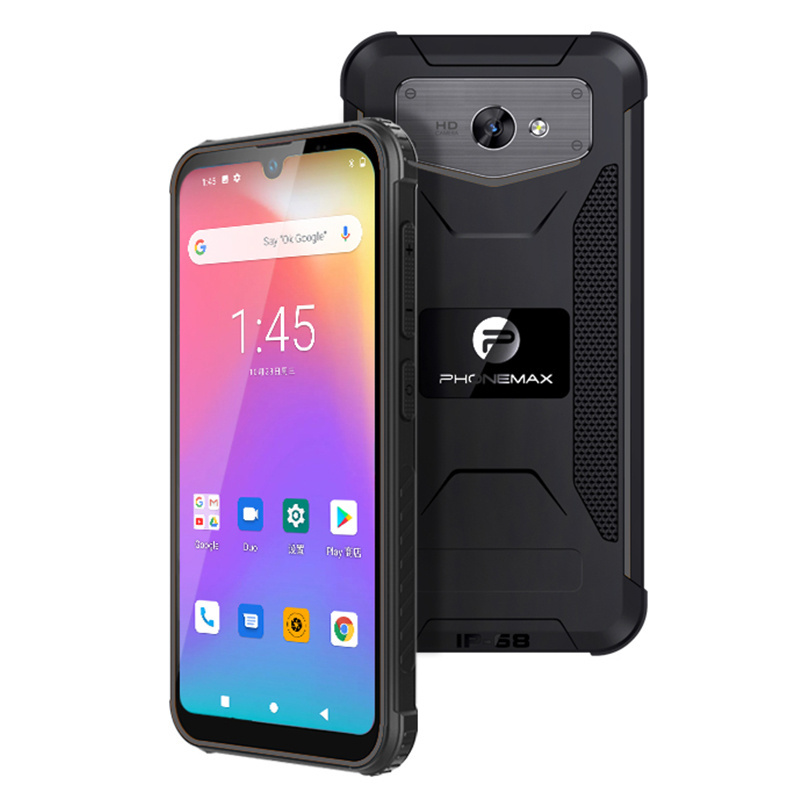 Phonemax OEM M1 nfc cell mobile android waterproof 5G smartphone ip68 and water proof rugged phones