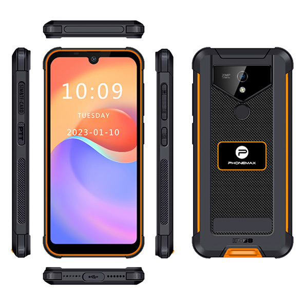 2024 Original M1 Pro Phone Max 6gb+128gb 6.1 Inch Full Display Android 13.0 Mobile Phone rugged Cell Phone Smartphone