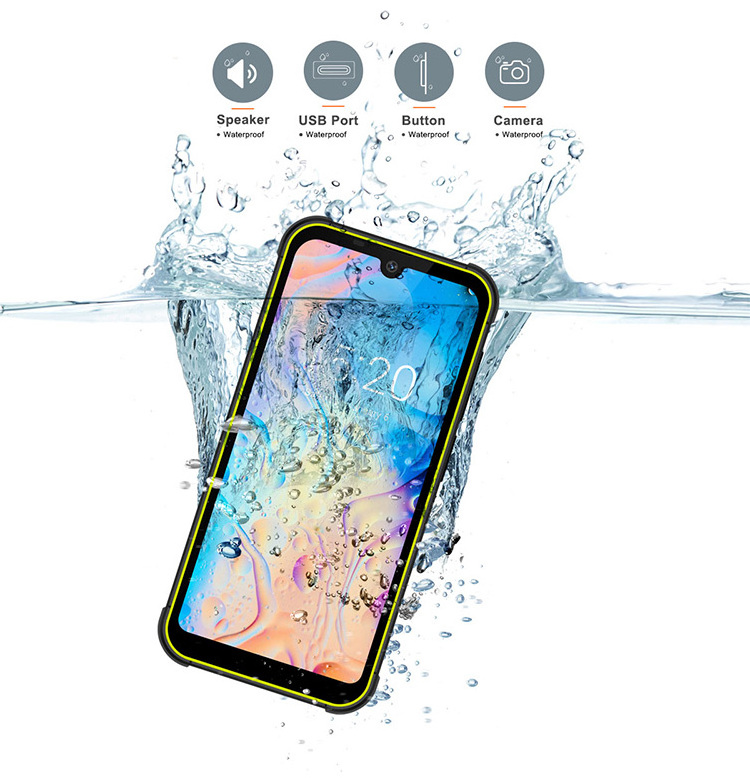 Phonemax OEM M1 nfc cell mobile android waterproof 5G smartphone ip68 and water proof rugged phones