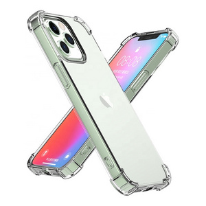 Shockproof Clear Soft Silicone Case For Samsung Galaxy S20 S21 S22 Ultra FE S8 S9 S10 Plus Note 9 10 20 A50 A51 A52 A53 Case