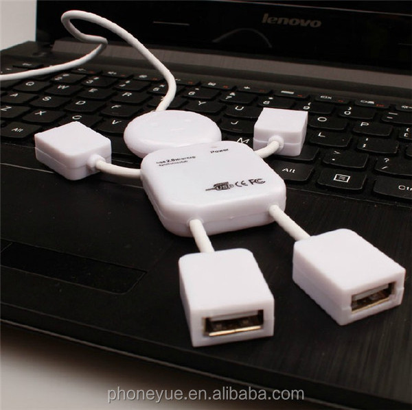 2022 High Speed Doll Man Design USB 2.0 Hub PCB 4 Port USB Hub for Table Computer