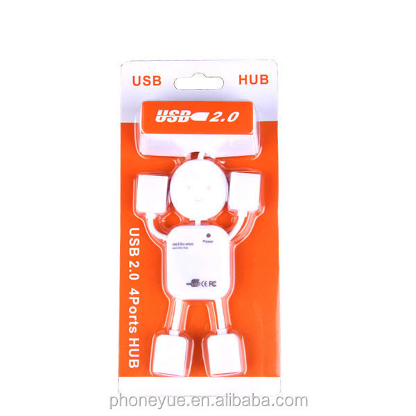 2022 High Speed Doll Man Design USB 2.0 Hub PCB 4 Port USB Hub for Table Computer