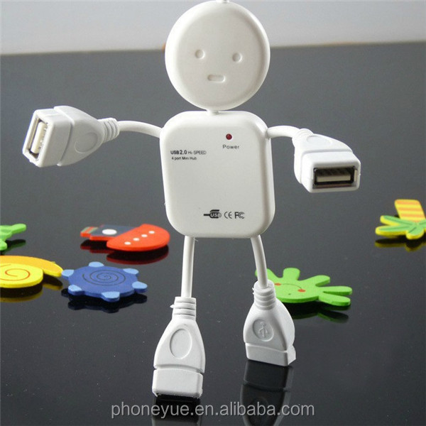 2022 High Speed Doll Man Design USB 2.0 Hub PCB 4 Port USB Hub for Table Computer