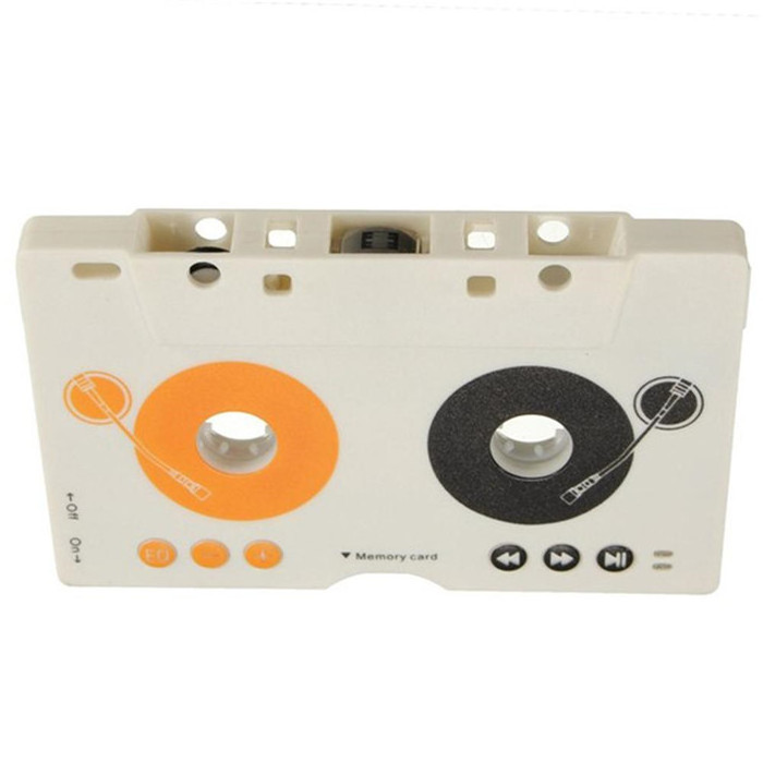 Portable MP3 Tape Player Vintage Cassette SD MMC Card Reader Adapter Remote Control Stereo Audio Cassette Player