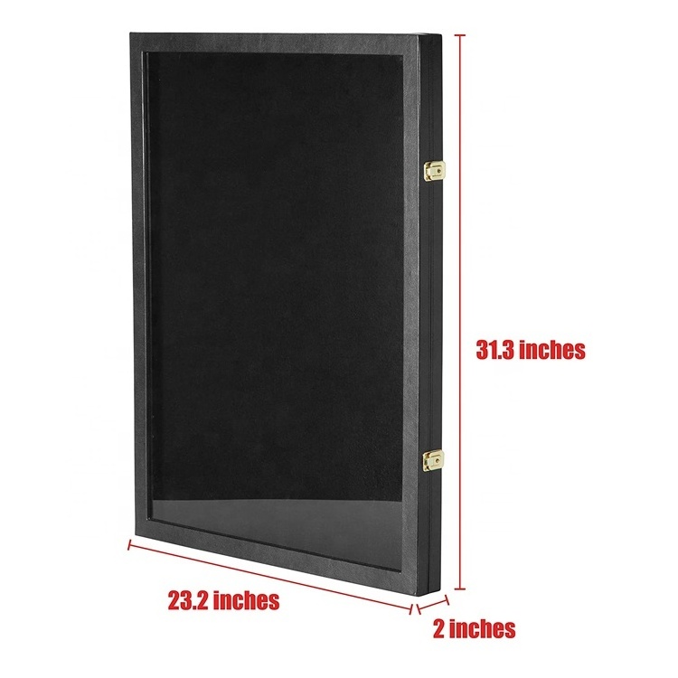 High Quality Transparent Basketball Jersey Display Box Frame