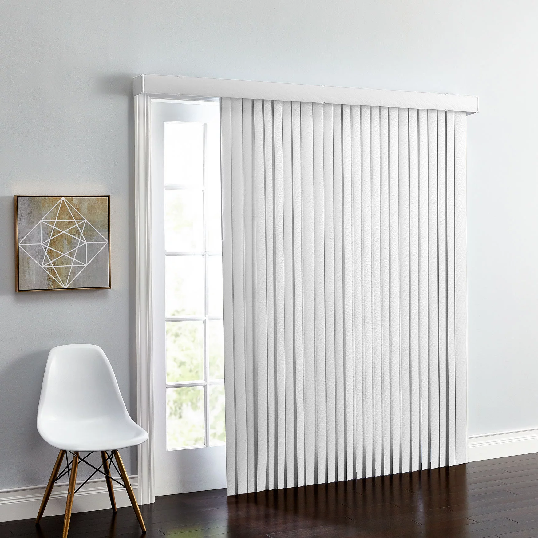 Factory Sales Curtain Track Rail Vertical Blinds Printed Vertical Window Blinds