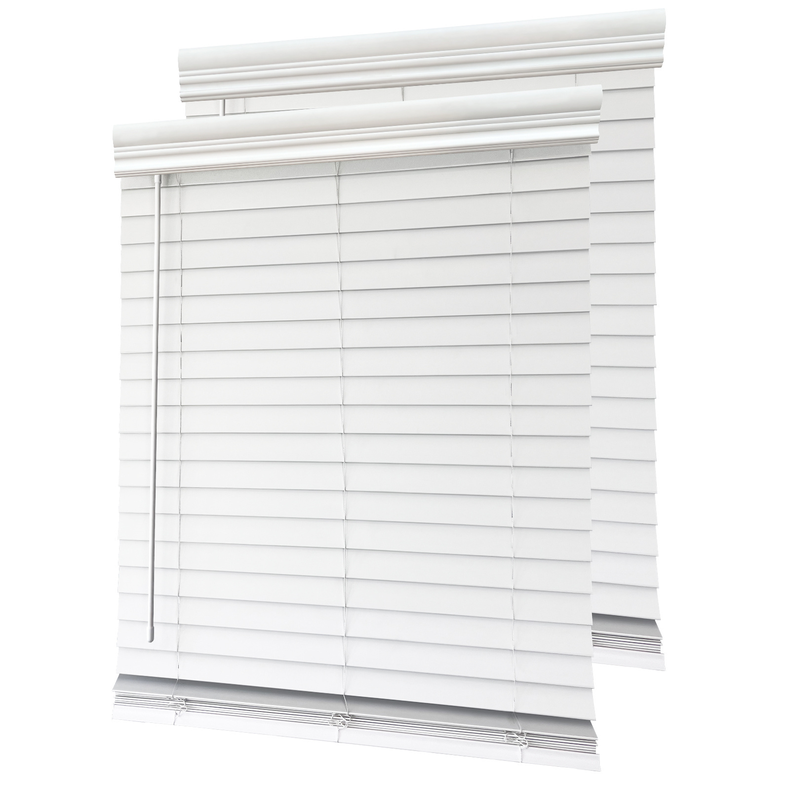 Type of office 2in faux wood blinds 32