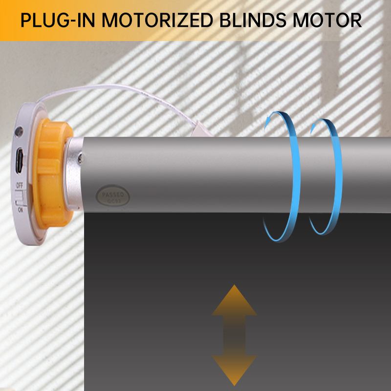 AOK tubular motor am 25 smart wifi roller blind motor tubular roller shade motor