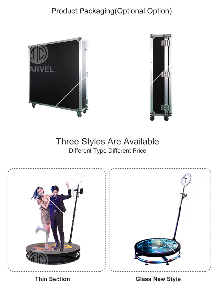 115cm 4-6 People Hot Sale 360 Photobooth Machine Slow Motion Rotating Portable 360 Degree Camera Photo Booth Selfie Platform