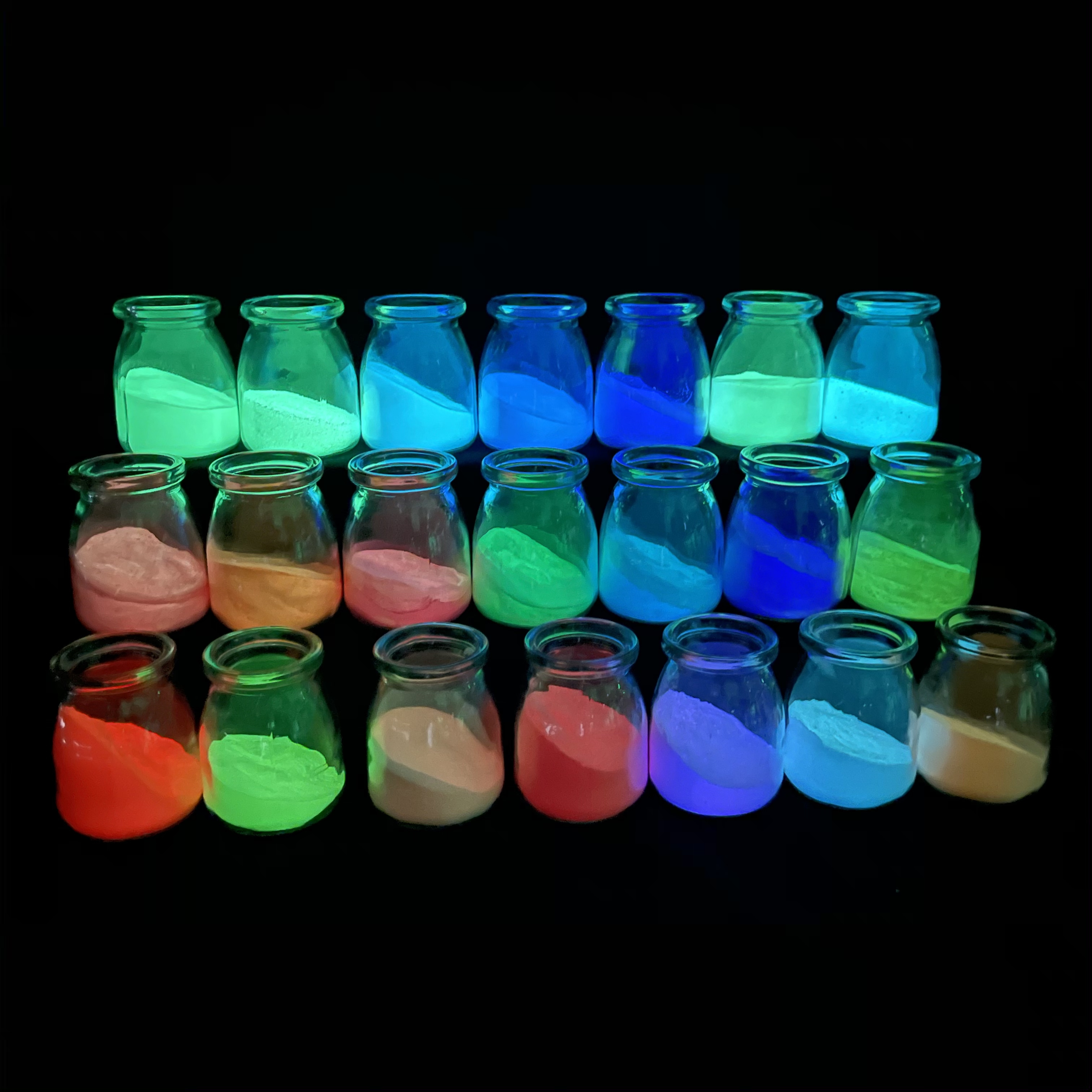 Photoluminescent  Pigment For Glow In Dark Paint