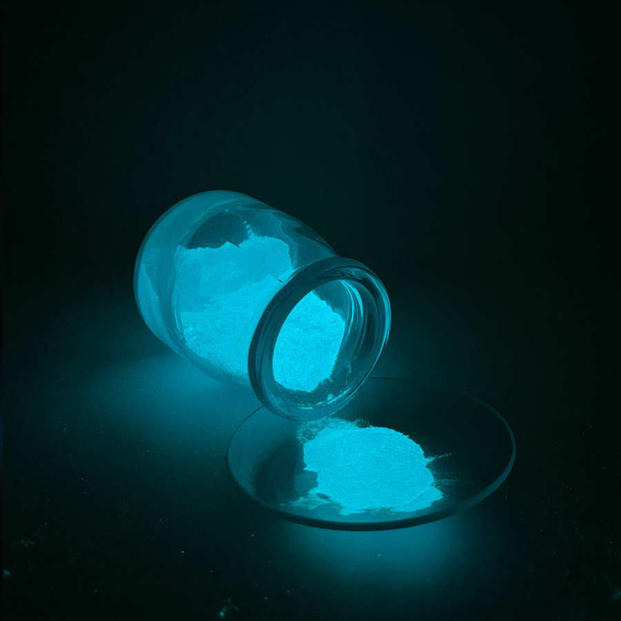 Photoluminescent  Pigment For Glow In Dark Paint