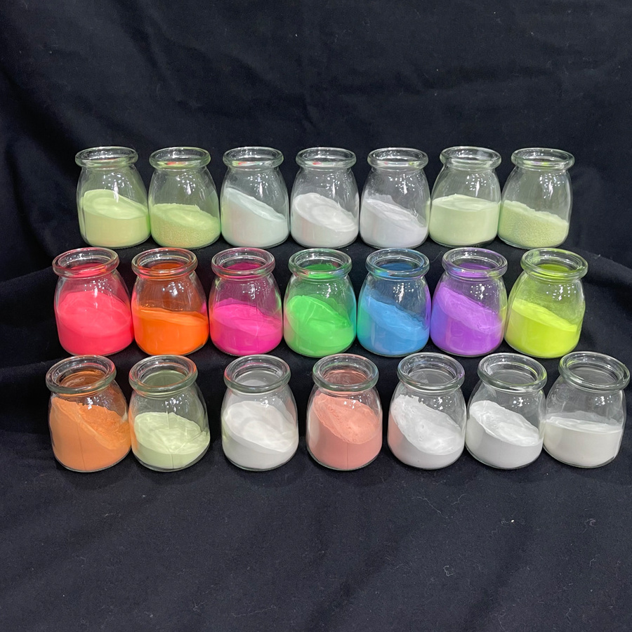 Photoluminescent  Pigment For Glow In Dark Paint