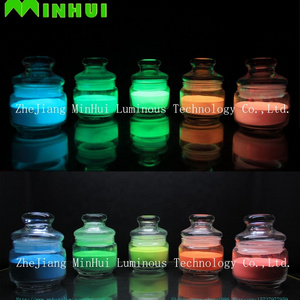 Colorful Fluorescent Pigment Glow In The Dark Powder Pigment