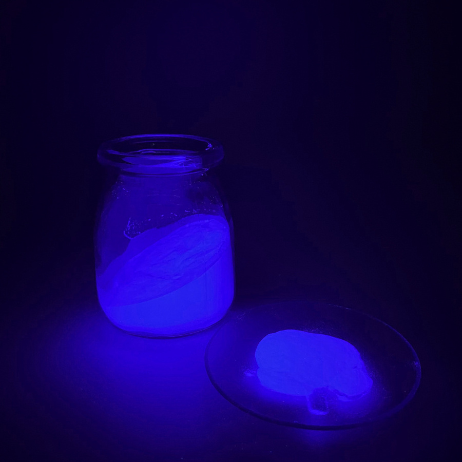 Glow Powder For Making Ink, Paint, Plastic.