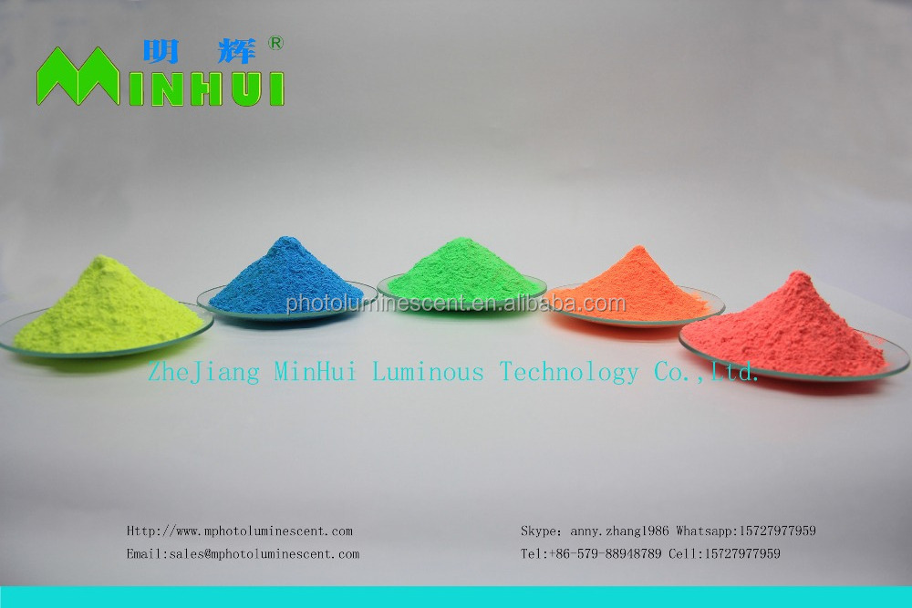 Colored Photoluminescent Pigment,Glow In Dark Pigment,Luminous Pigment