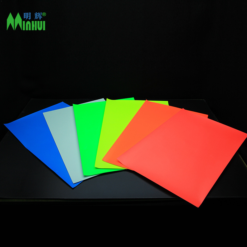 Photoluminescent Vinyl Glow In The Dark Film Luminous Film