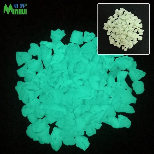 Glow In The Dark Garden Stone Luminous