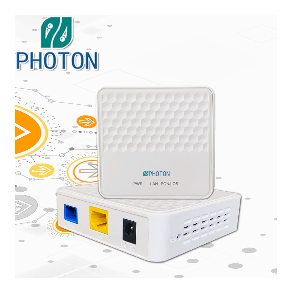 Onu XPON 1GE Realtek chipset ftth GPON ONU compatible ZTE/VSOL olt PTF2251