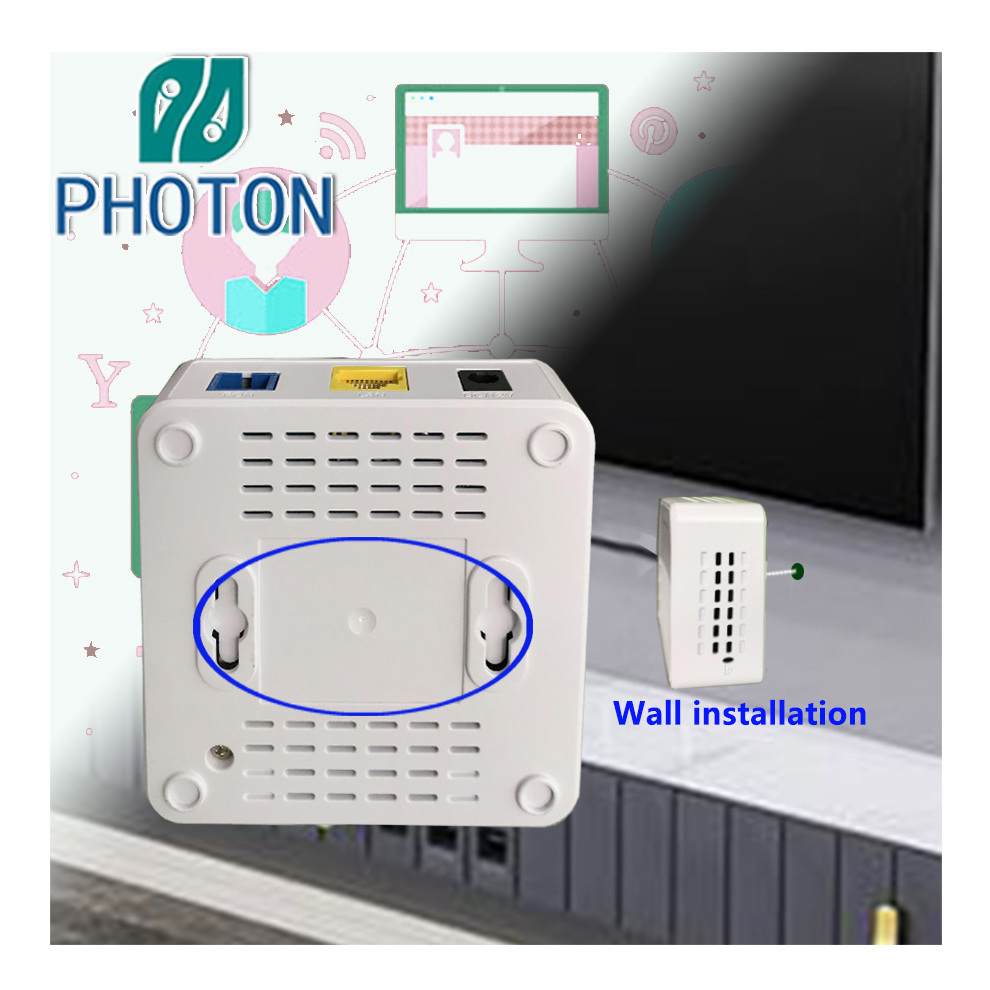 Onu XPON 1GE Realtek chipset ftth GPON ONU compatible ZTE/VSOL olt PTF2251