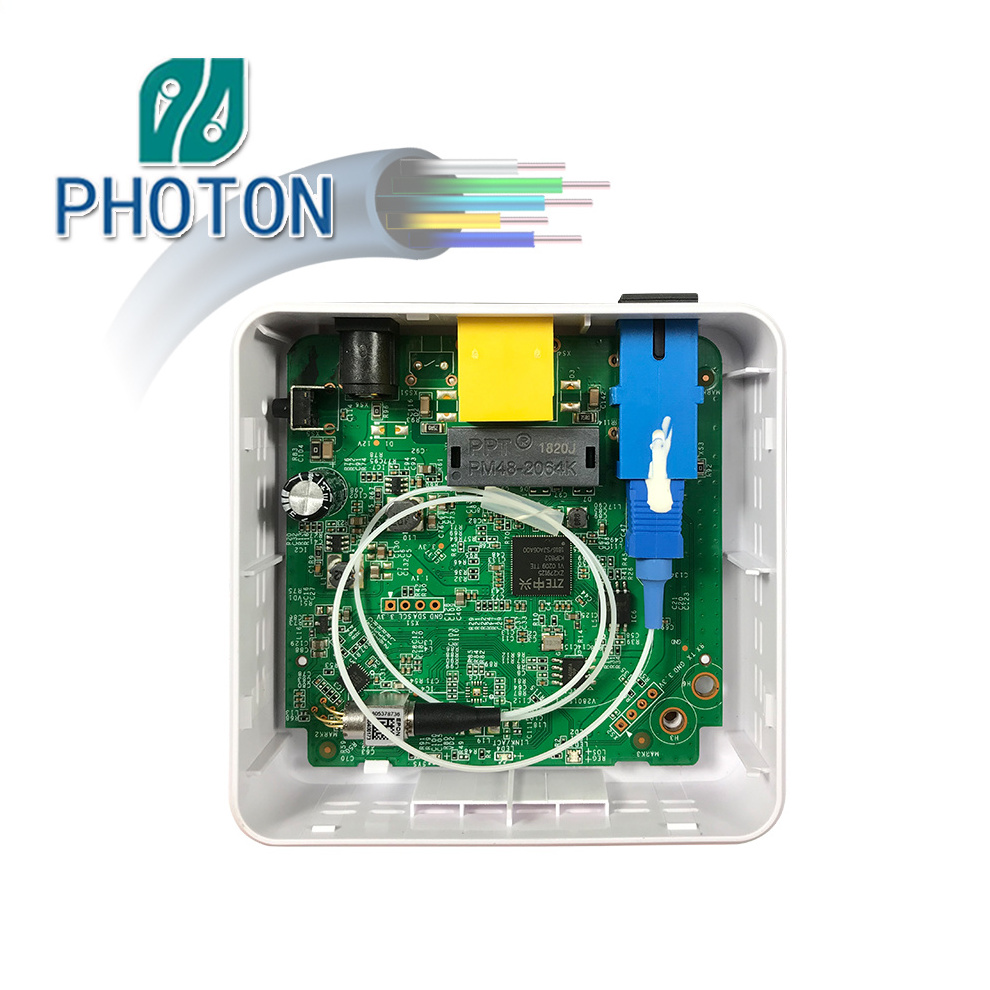 Onu XPON 1GE Realtek chipset ftth GPON ONU compatible ZTE/VSOL olt PTF2251