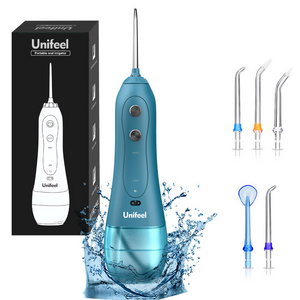 Oem/Odm Big Water Tank Unifeel Ware Pik Portable Irrigator Water Flosser Teeth Cleaning Oral Irrigator