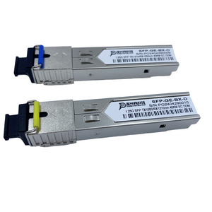 1.25G SFP Optical Receiver with 40KM SC DDM Optics Transceiver 1310-1550/1550-1310 Fiber Optic Module