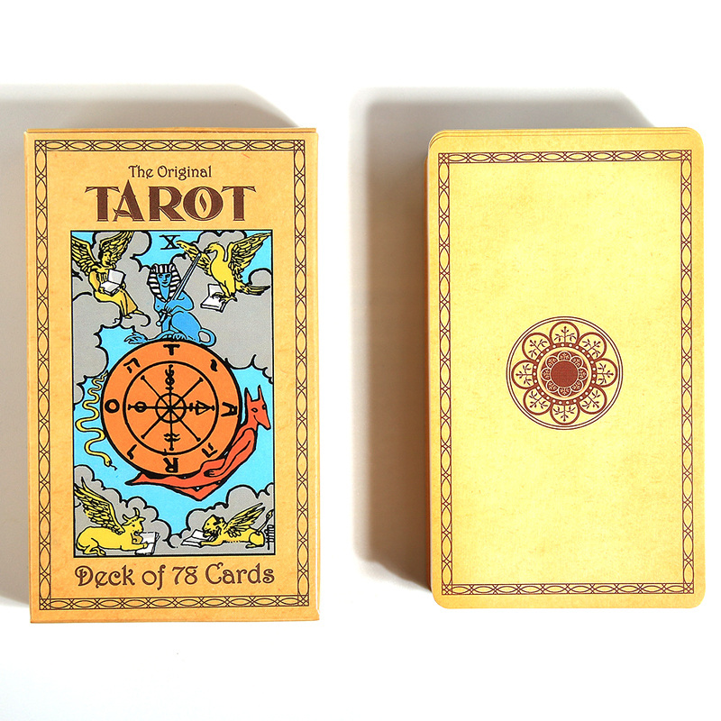 Custom Print Black Tarot Cards Deck For Sale Tarot Cards Custom Printing Wholesale