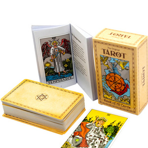 Custom Print Black Tarot Cards Deck For Sale Tarot Cards Custom Printing Wholesale