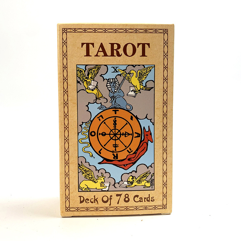 Custom Print Black Tarot Cards Deck For Sale Tarot Cards Custom Printing Wholesale