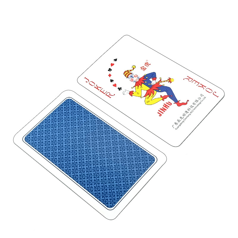 Jinhu Playing Cards Poker optimize size 10 Decks of Cards - Blue and Red for Blackjack Euchre Canasta Card Game Texas Hold'em