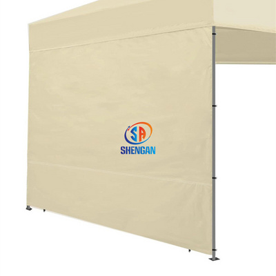 Custom Logo printed Folding Tent 10x10 10x15 10x20 EZ Pop Up Canopy Sidewalls