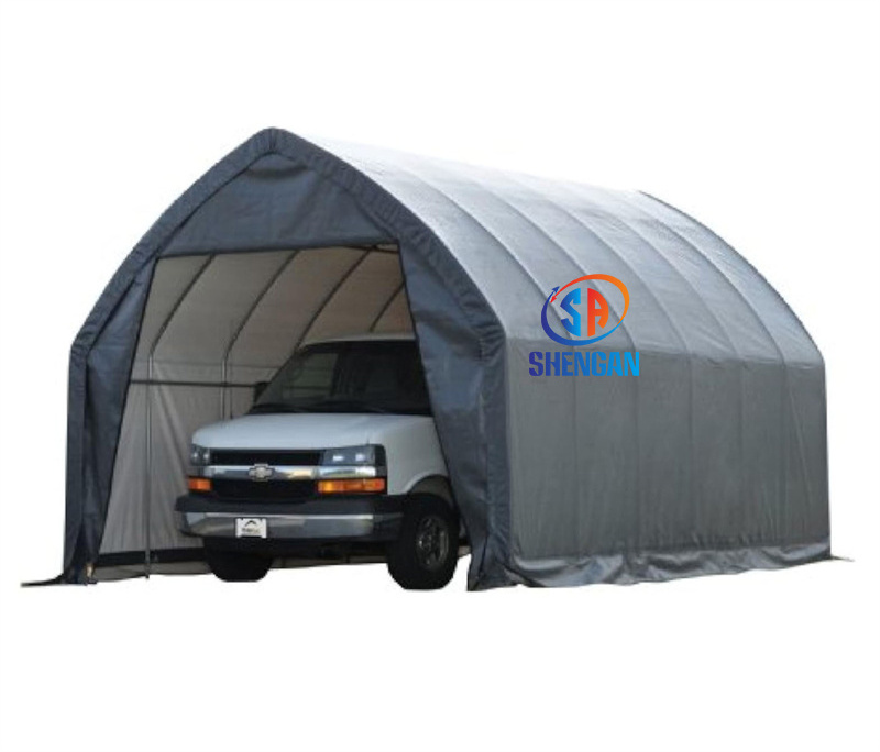 Heavy Duty Canopy Portable Garage for Car Parking Tent Outdoor Camping Tent