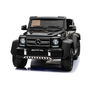 Mercedes Benz G63 license ride on car kids 12v electric toy with remote control