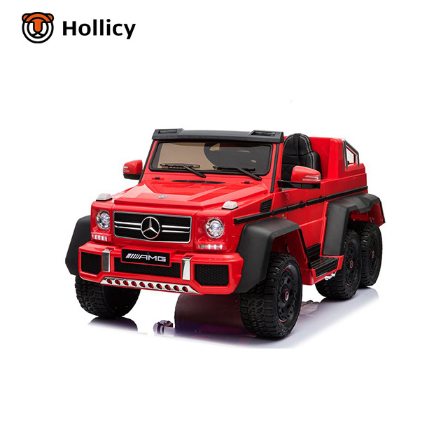 Mercedes Benz G63 license ride on car kids 12v electric toy with remote control