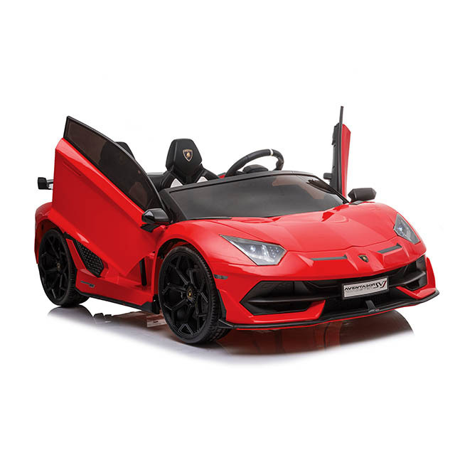 Lamborghini license ride on car child electric  drivable toy car with remote control