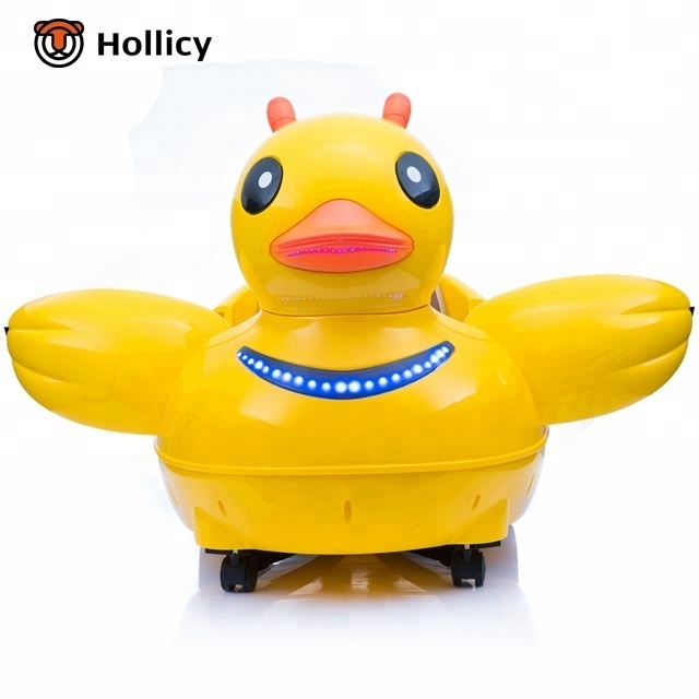 Yellow Duck kids ride on car children electric car plastic vehicle  baby walker baby stroller swing car