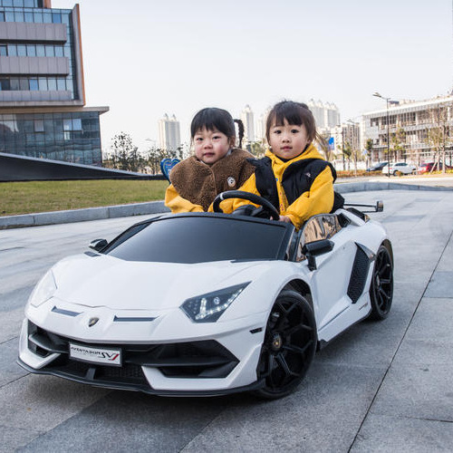 24V LAMBORGHINI Outstanding Quality Differential Device Kids Electric ride-on car for kids electric car