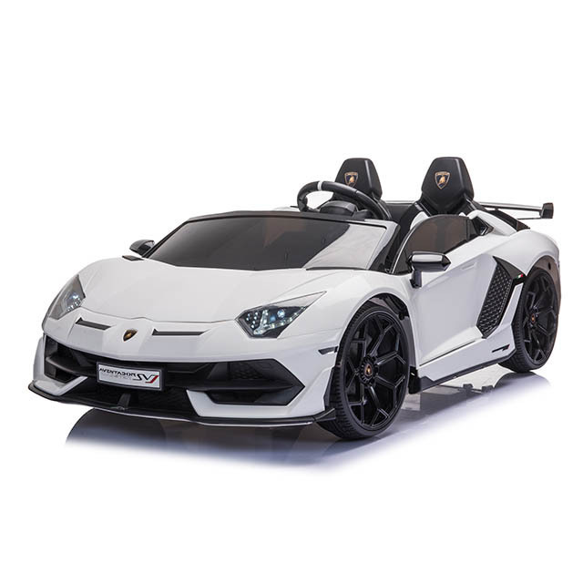 Lamborghini license ride on car child electric  drivable toy car with remote control