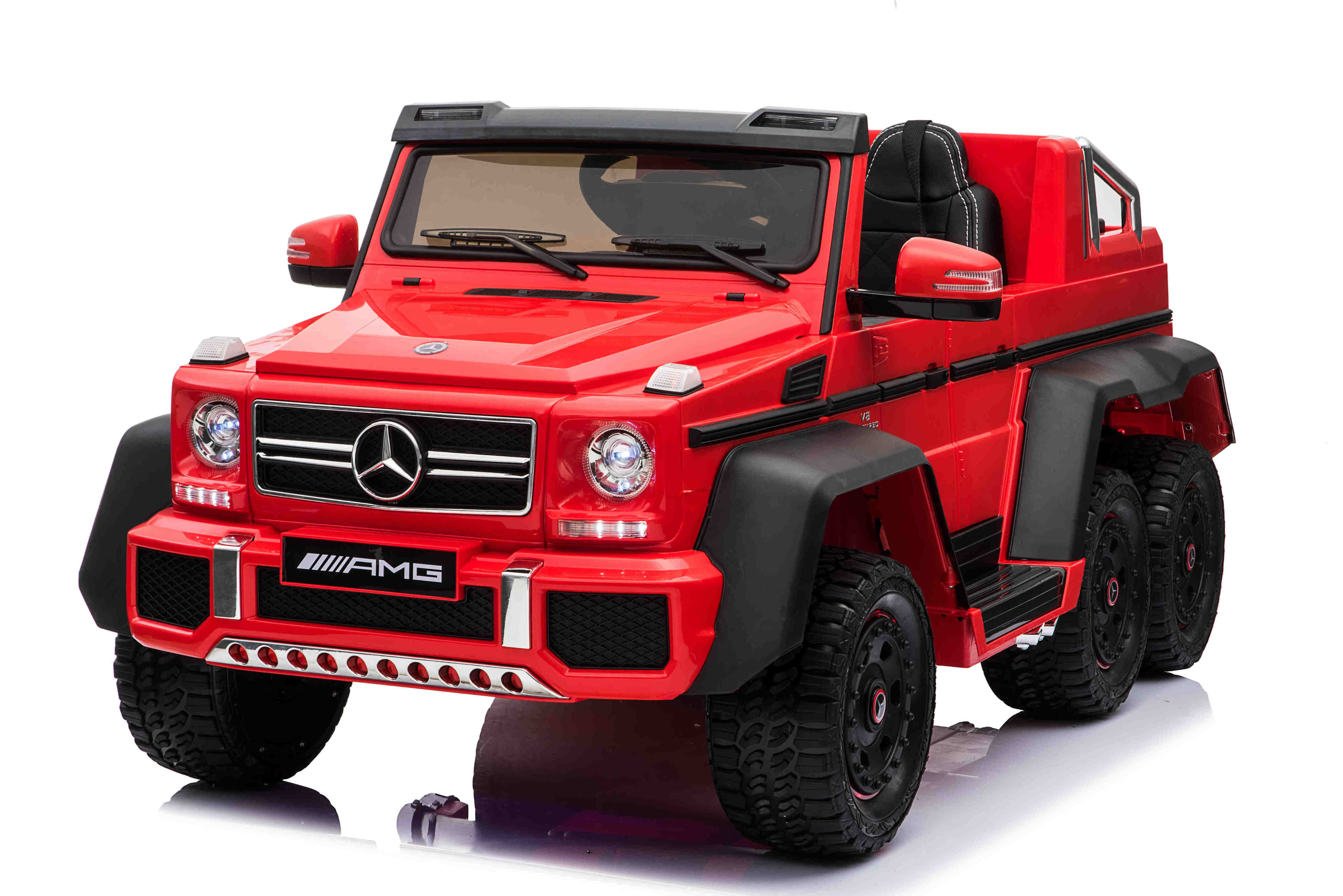 Mercedes Benz g63 6X6 license 12V wholesale ride on battery operated kids baby car children electric toy vehicle with 2 seater