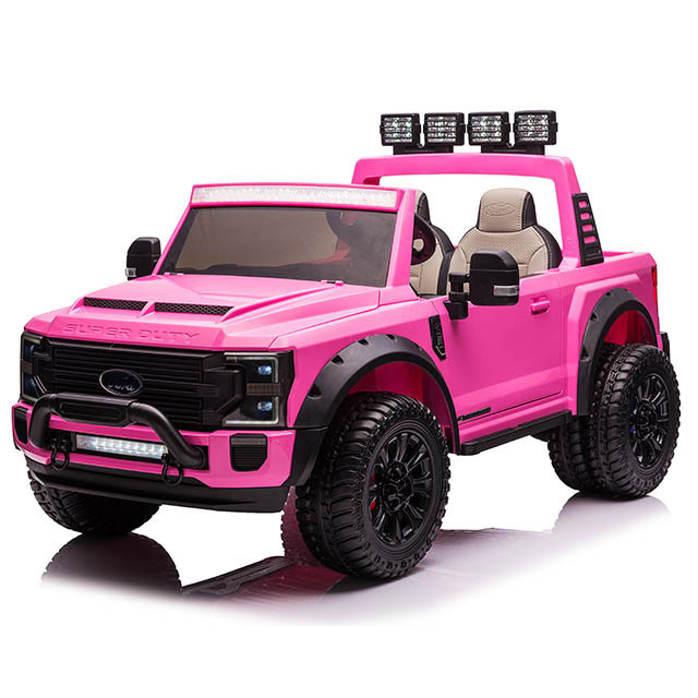 New battery 4X4 off road big size 2 seater ford icensed 24V 4WD electric ride on car kids cars toys