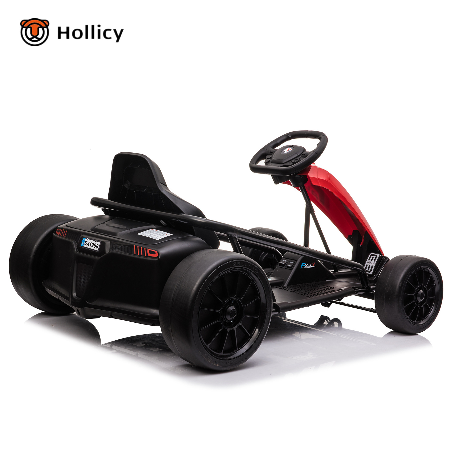 2020 children karting toy electric operated ride on car with remote control Adult/ Kids go kart racing