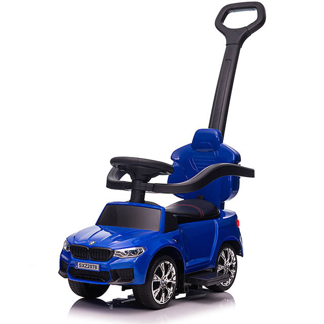 BMW M5 licensed ride on car wholesale push car for kids children foot to floor car with swing function