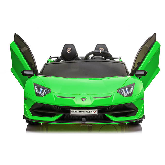 new Lamborghini license ride on car crazy 12V 24v batteries electric toy for sale