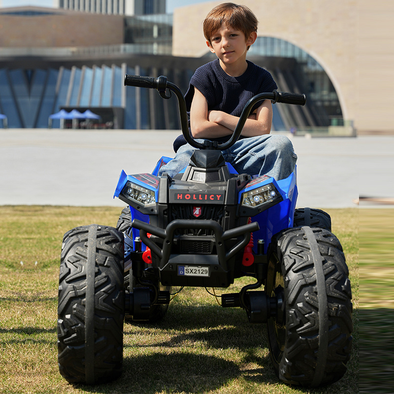 Battery Operated Ride on Car ATV 12v Electric for Big Kids with Remote Control