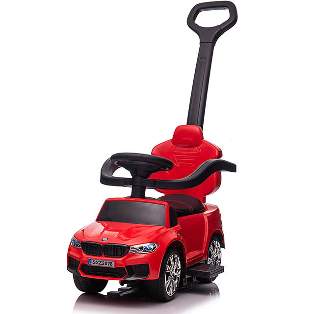 BMW M5 licensed ride on car wholesale push car for kids children foot to floor car with swing function