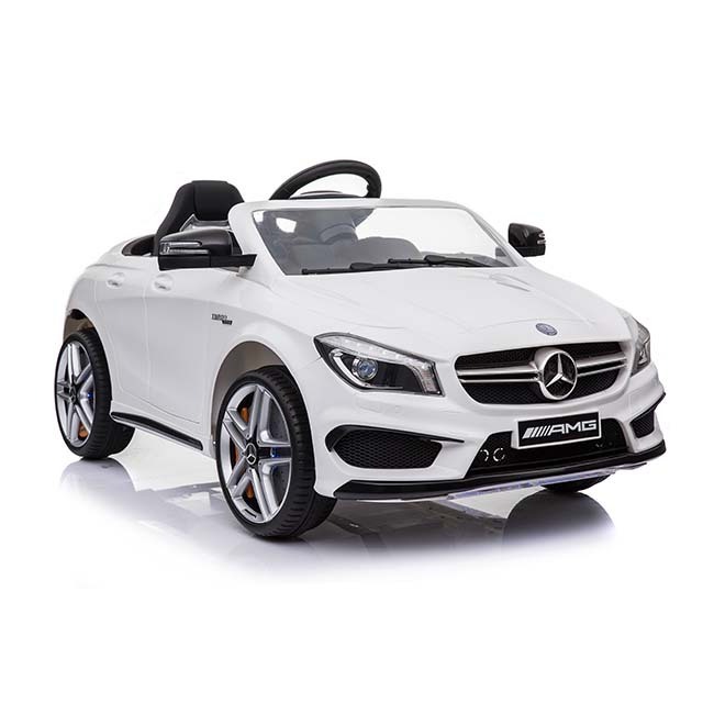 Mercedes-Benz CLA45 AMG 12V electric cars for kids  small baby car for sale Hollicy SX1538